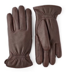 HESTRA Deerskin Lined 5-finger