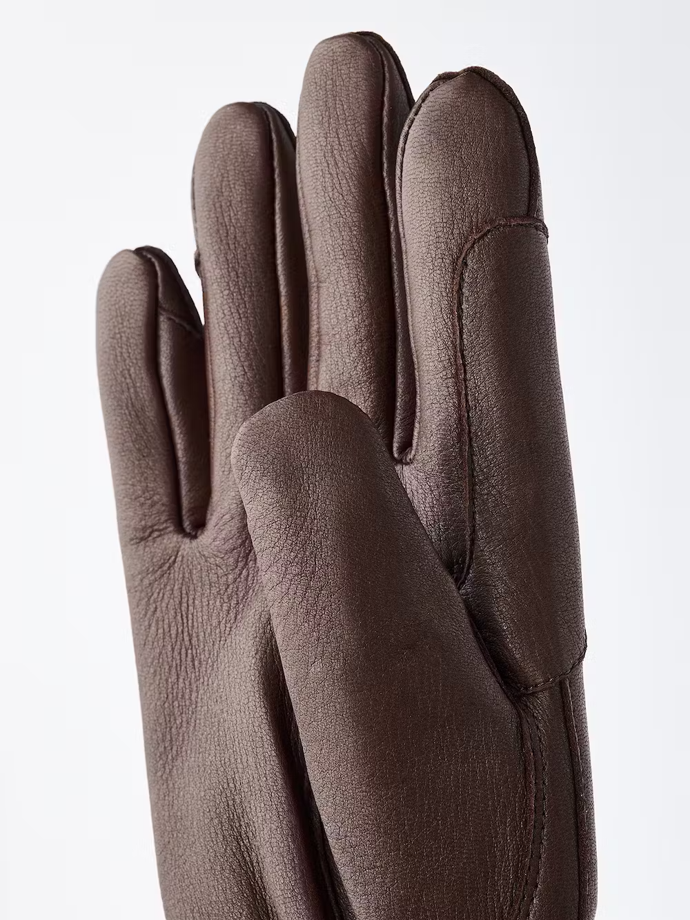 HESTRA Deerskin Lined 5-finger