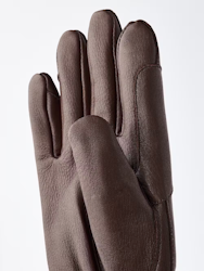 HESTRA Deerskin Lined 5-finger