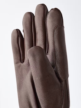 HESTRA Deerskin Lined 5-finger