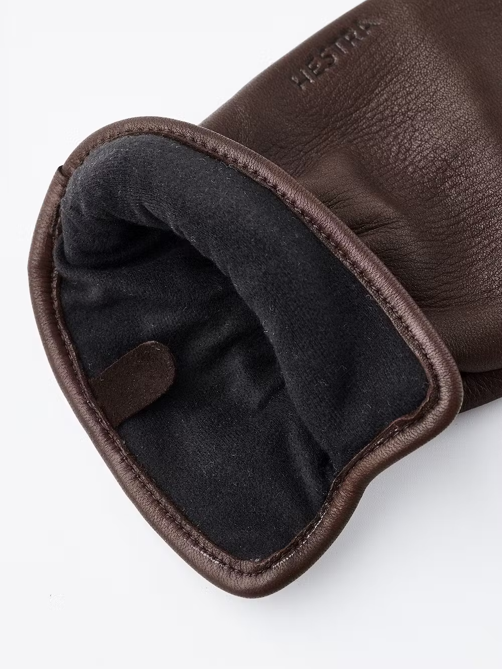 HESTRA Deerskin Lined 5-finger