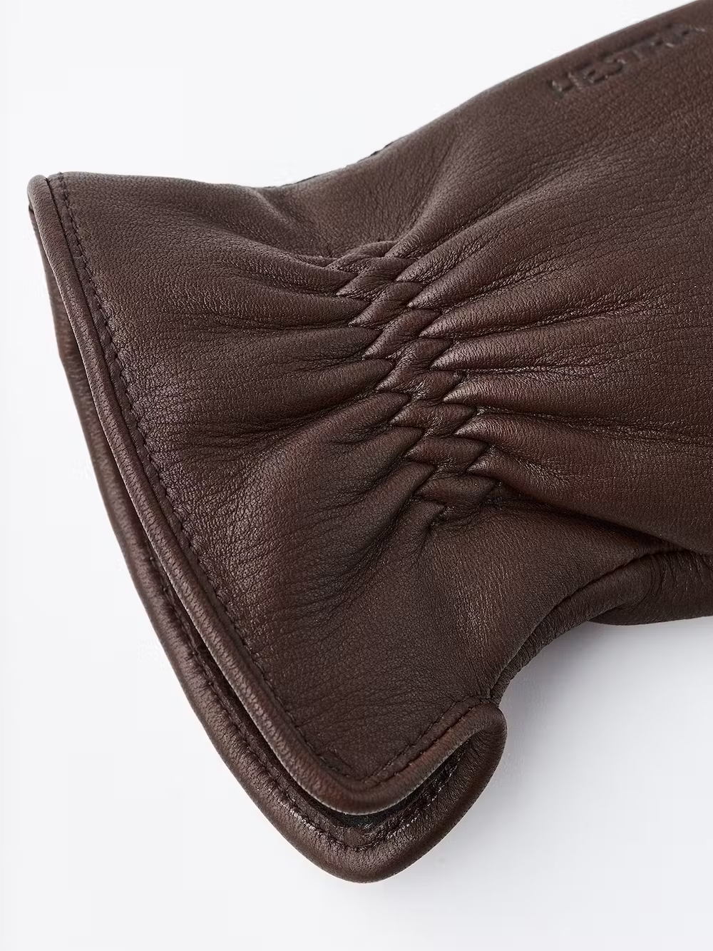 HESTRA Deerskin Lined 5-finger