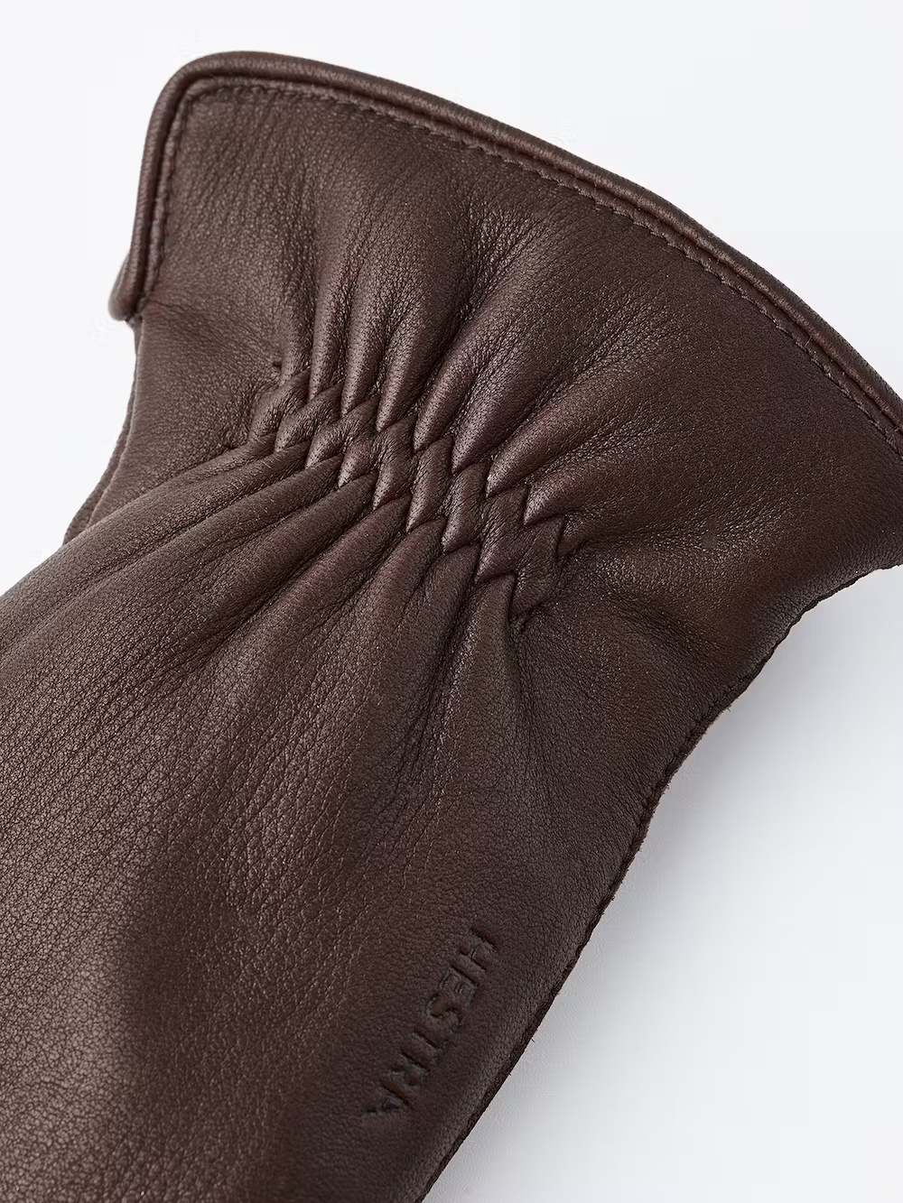 HESTRA Deerskin Lined 5-finger