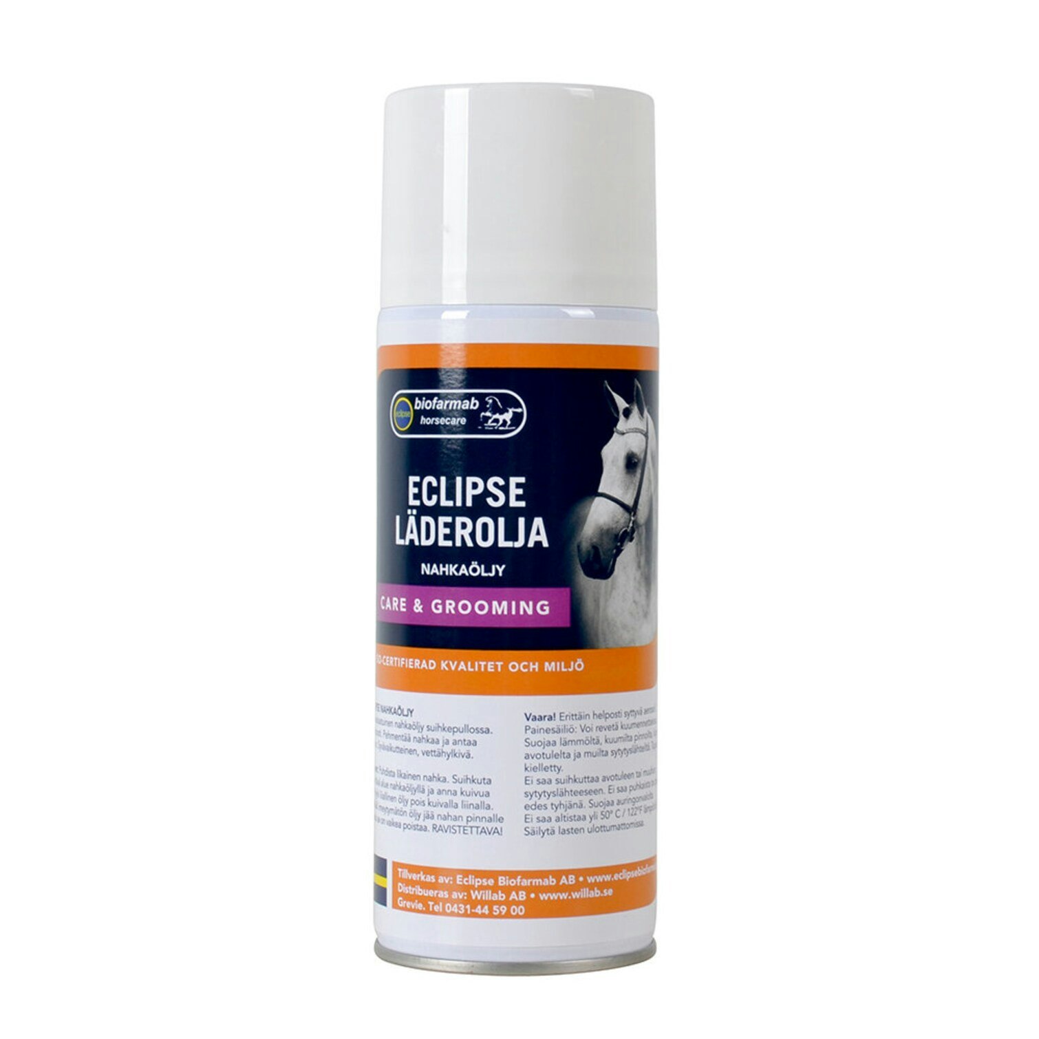 ECLIPSE BIOFARMAB Läderolja 400 ml