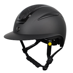 HANSBO SPORT Ridhjälm Mips Air Matte Black