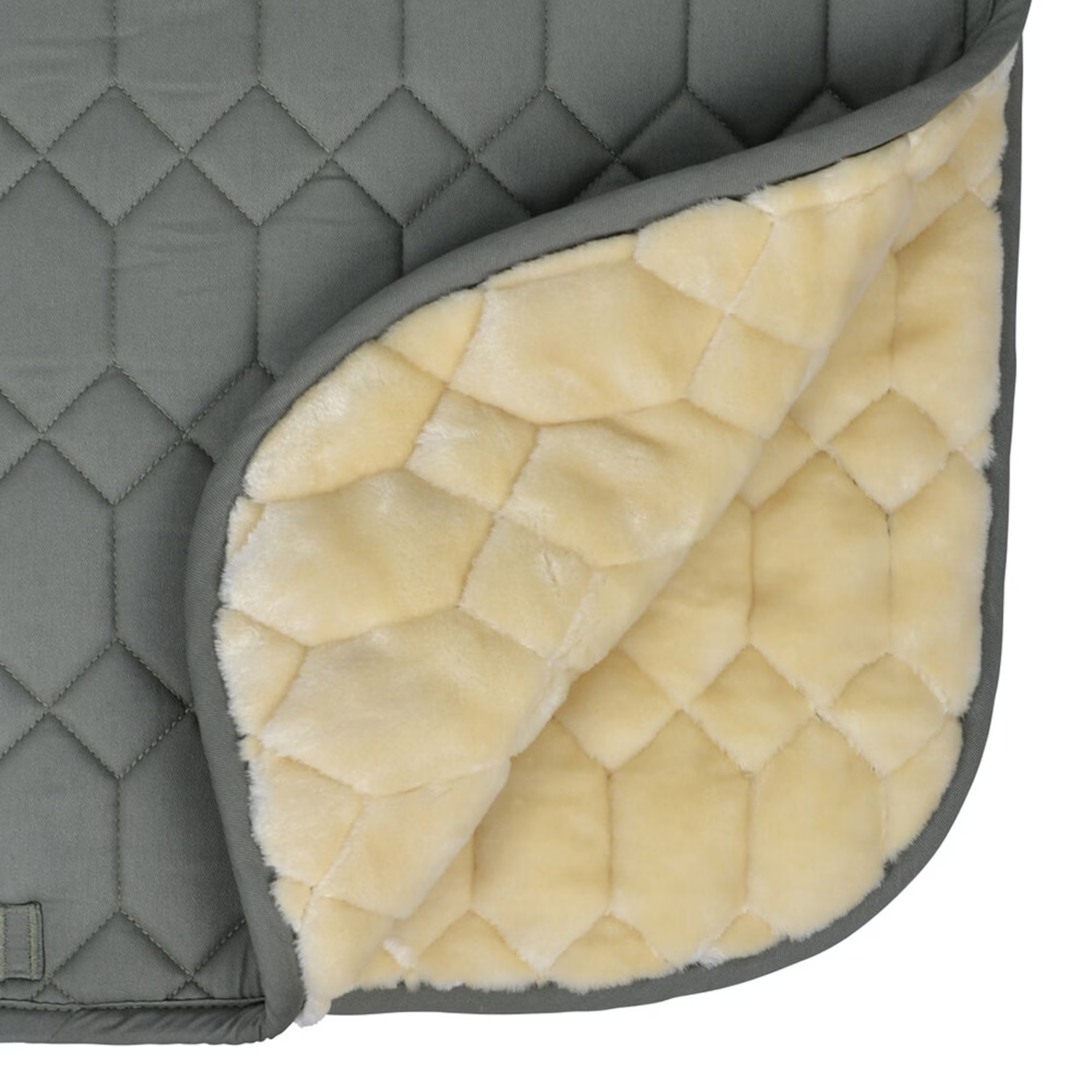 HANSBO SPORT Schabrak SHEEPLIKE Dressyr Full, Grön