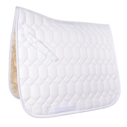 HANSBO SPORT Schabrak SHEEPLIKE Dressyr Full, Vit