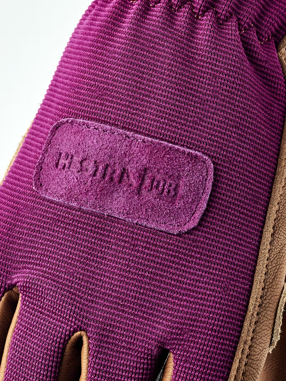 HESTRA Sierra Tan Cerise, arbetshandske