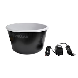 WILLAB Värmebalja rund 45L