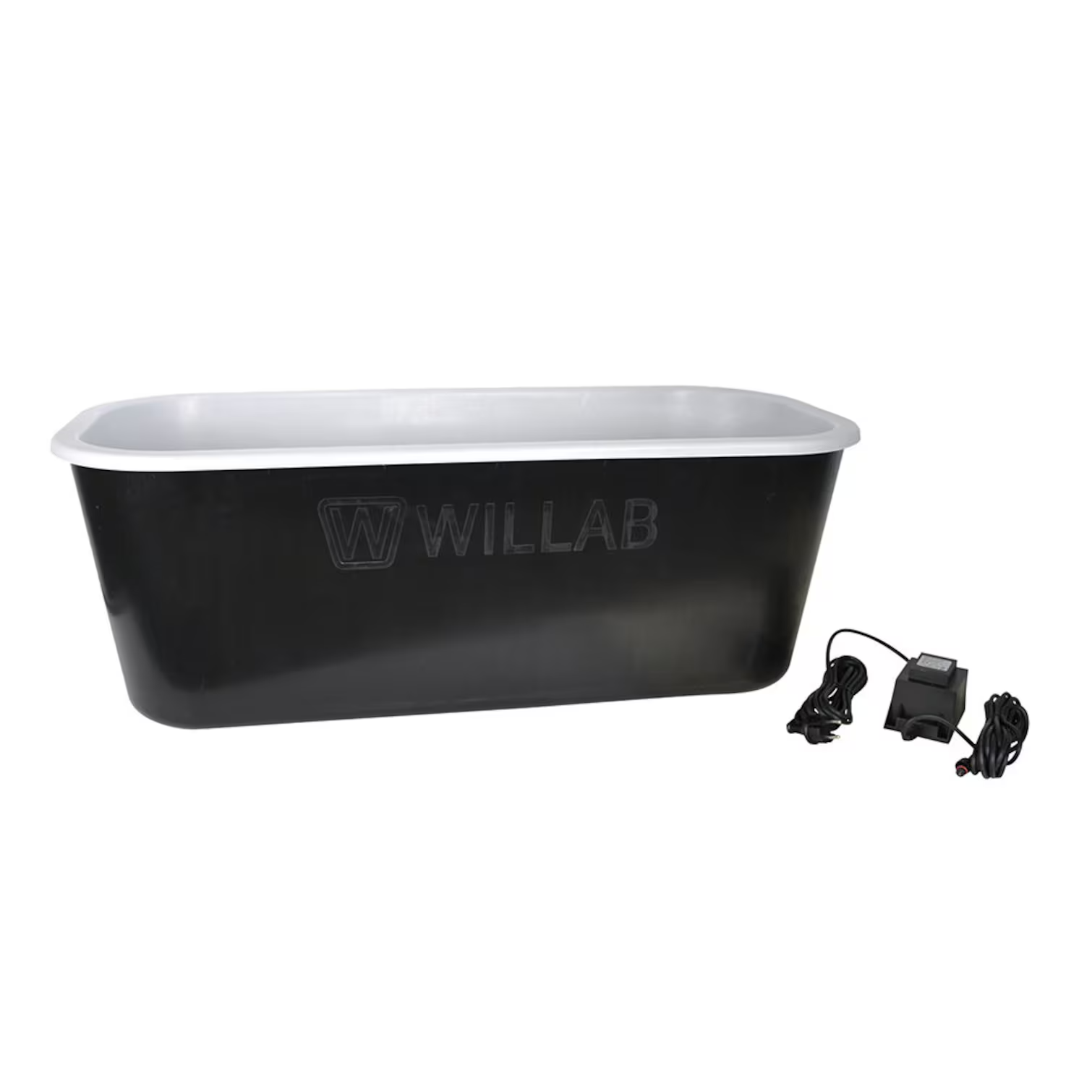 WILLAB Värmebalja rektangulär 120L
