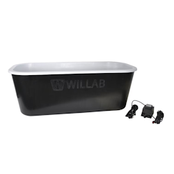 WILLAB Värmebalja rektangulär 120L