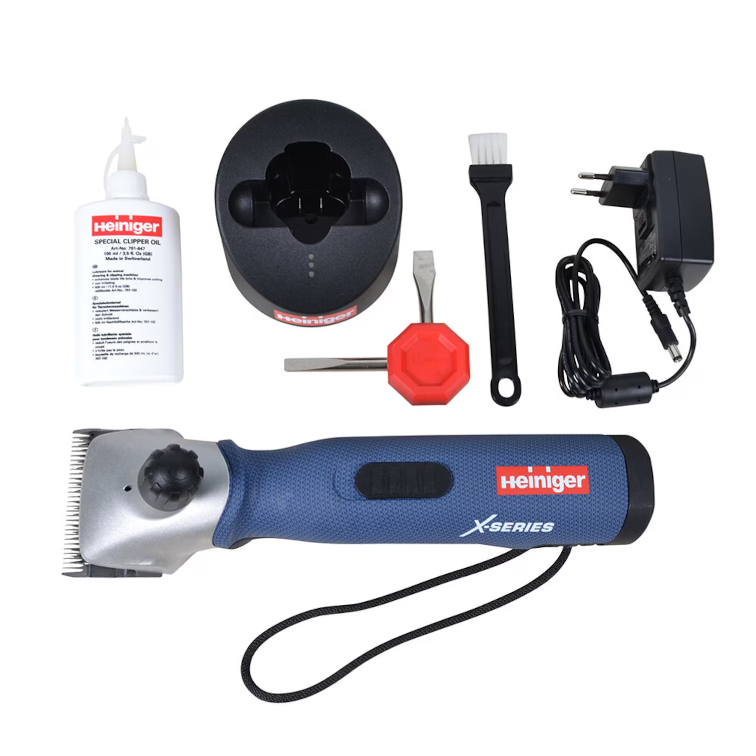 HEINIGER Heiniger Xplorer Batteriklippmaskin. 31/23