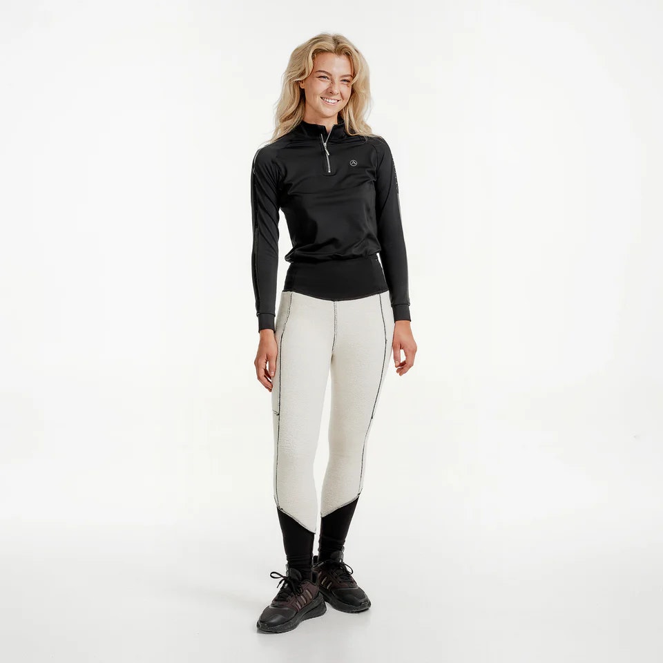 ALEQUI Elda Vinterleggings Svart