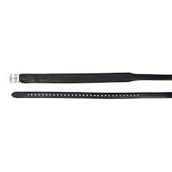 HANSBO SPORT Stigläder Curved Svart