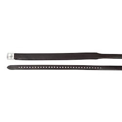 HANSBO SPORT Stigläder Curved Brun