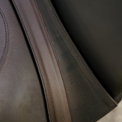 HANSBO SPORT Stigläder Curved Brun