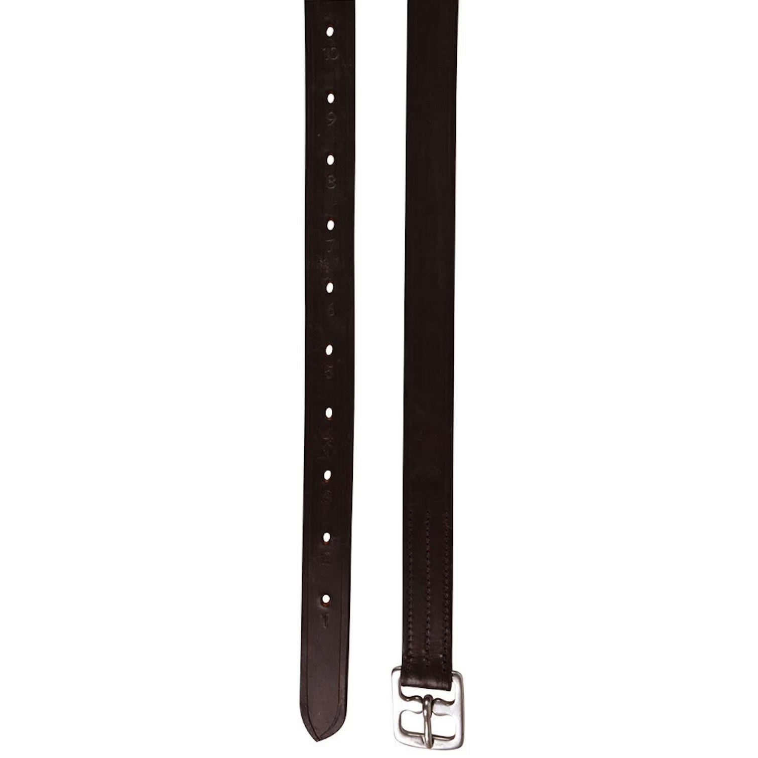 HANSBO SPORT Stigläder i Läder 145 cm, Brun