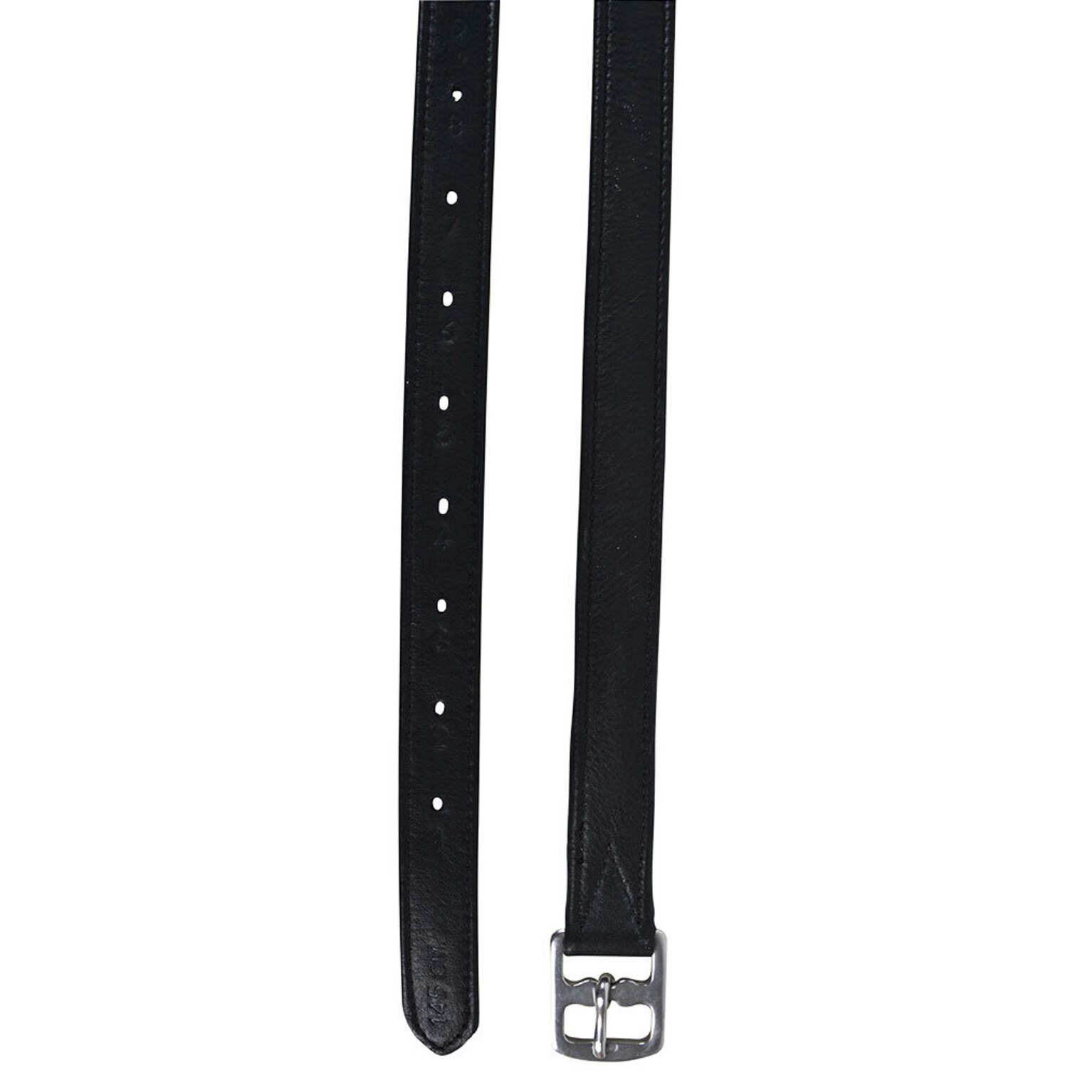 HANSBO SPORT Stigläder Nylonförstärkt 145 cm, svart