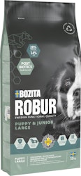 Bozita Robur Puppy & Junior L Torrfoder för hund 12kg