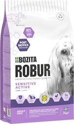 Bozita Robur Sensitive Grain Free Active Hundfoder 12 kg