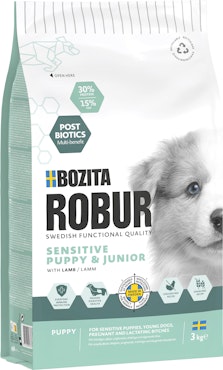 Bozita Robur Sensitive Grain Free Puppy Hundfoder 12 kg