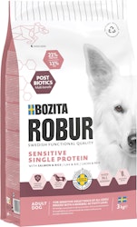 Bozita Robur Adult Sensitive Singel Protein Salmon Hundfoder 12 kg