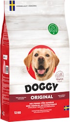 Doggy Original Torrfoder för hund 12kg