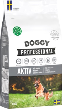 Doggy Professional Aktiv Hundfoder