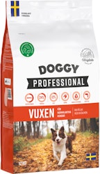 Doggy Professional Professional Vuxen Torrfoder för hund 12kg