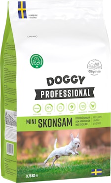 Doggy Professional Mini Skonsam Hundfoder 3,75kg