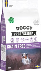 Doggy Professional Grain Free Hundfoder 12kg