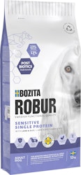 Bozita Robur Adult Sensitive Single Protein Lamb Hundfoder 12kg