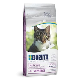 Bozita Hair & Skin Wheat Free Salmon Kattmat 2kg