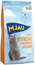 Mjau Torrfoder för katt med Kyckling 3,5kg