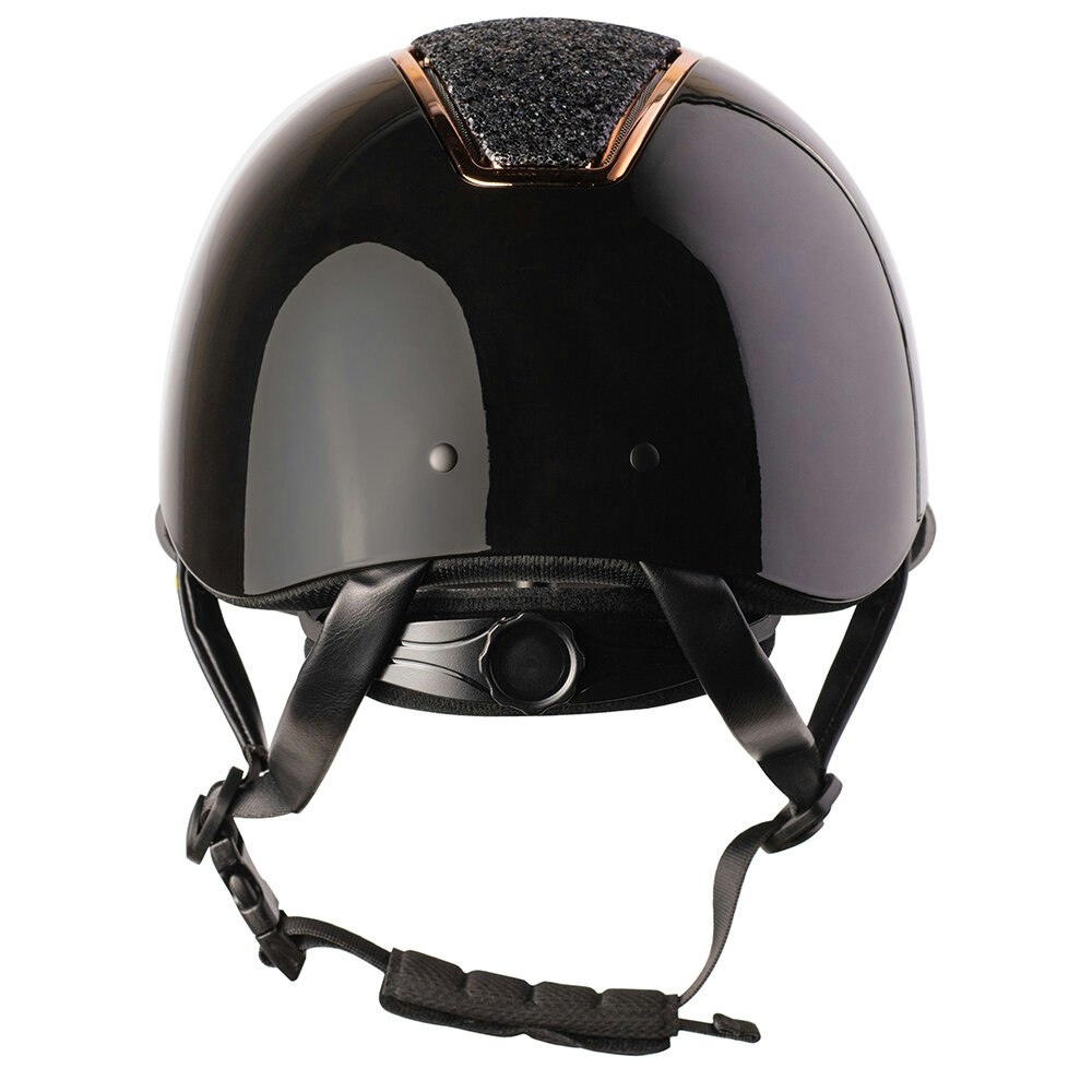 HANSBO SPORT Ridhjälm MIPS Vision Golden Chrome