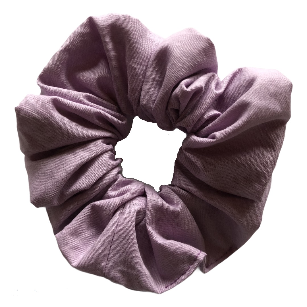Lavendel scrunchie