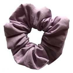 Lavendel scrunchie