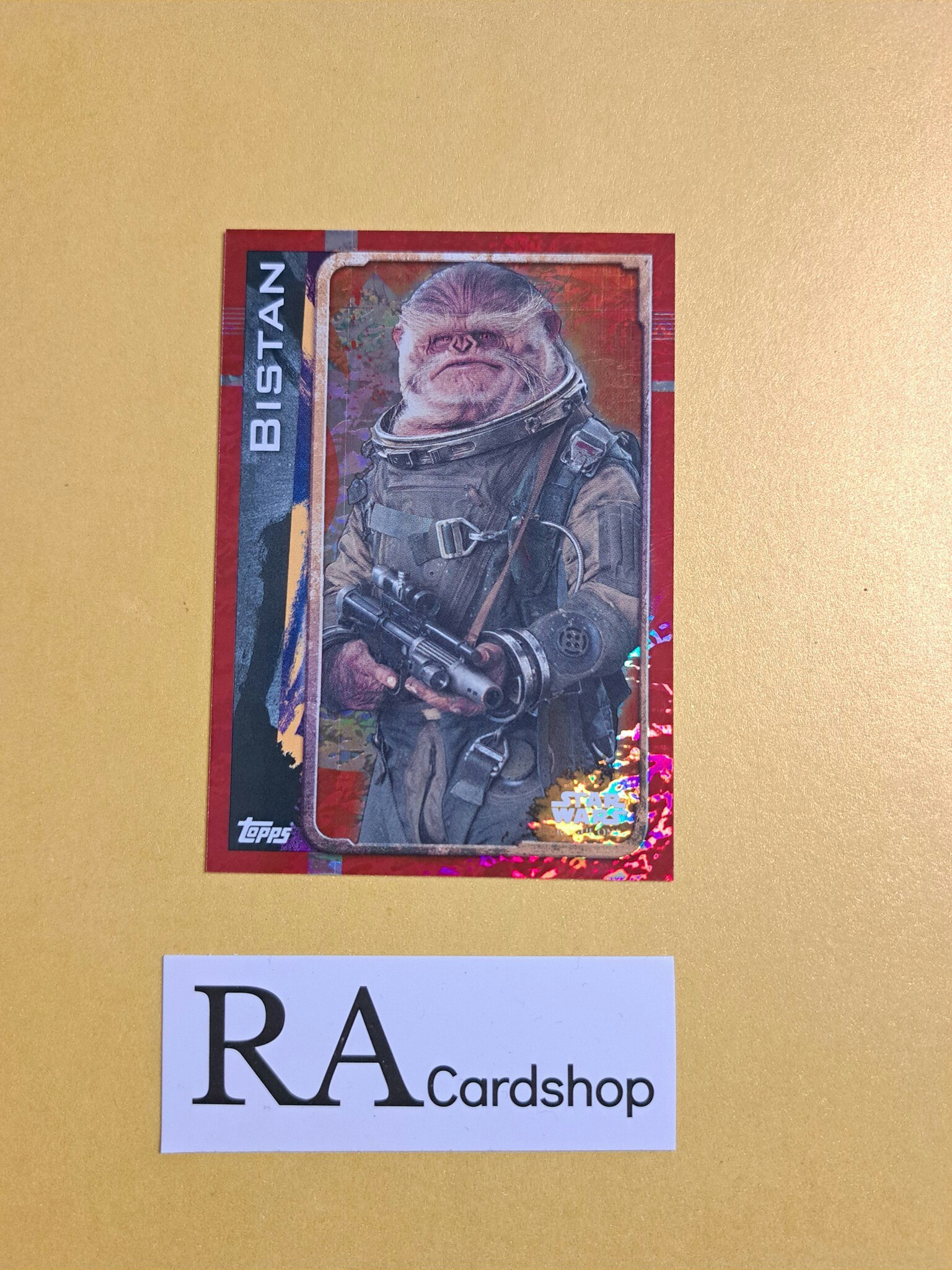 Rebel U-Wing Fighter Foil #165 Rogue One Topps Star Wars