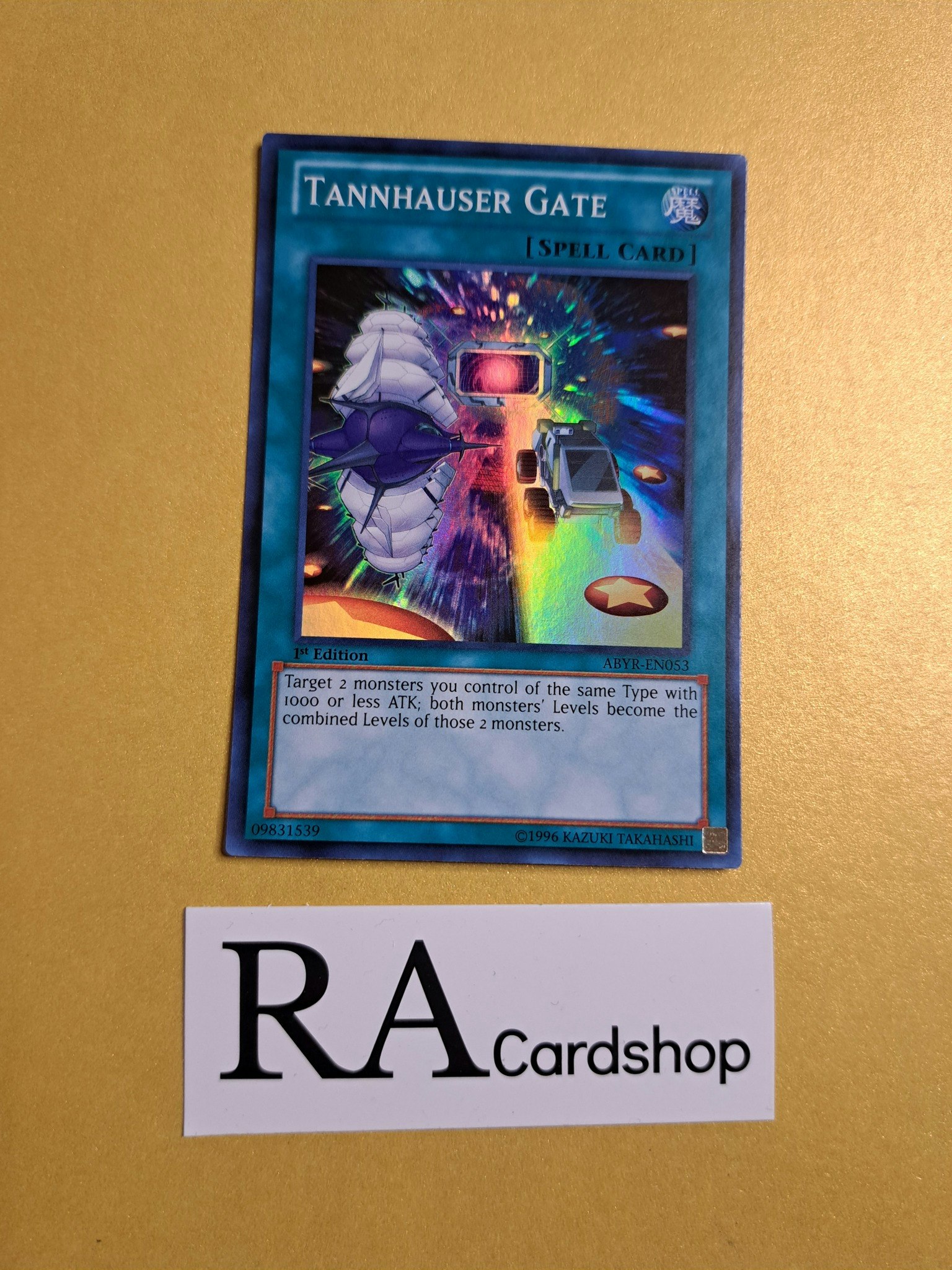 Tannhauser Gate EN053 1st EDITION Abyss Rising ABYR Yu-Gi-Oh