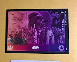 Puzzle #126 Rogue One Topps Star Wars