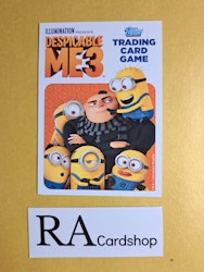 Minions (3) #100 Despicable Me 3 Topps