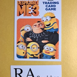 Minions (3) #100 Despicable Me 3 Topps