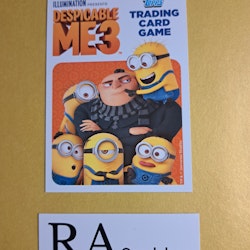 Puzzle (2) #15 Despicable Me 3 Topps