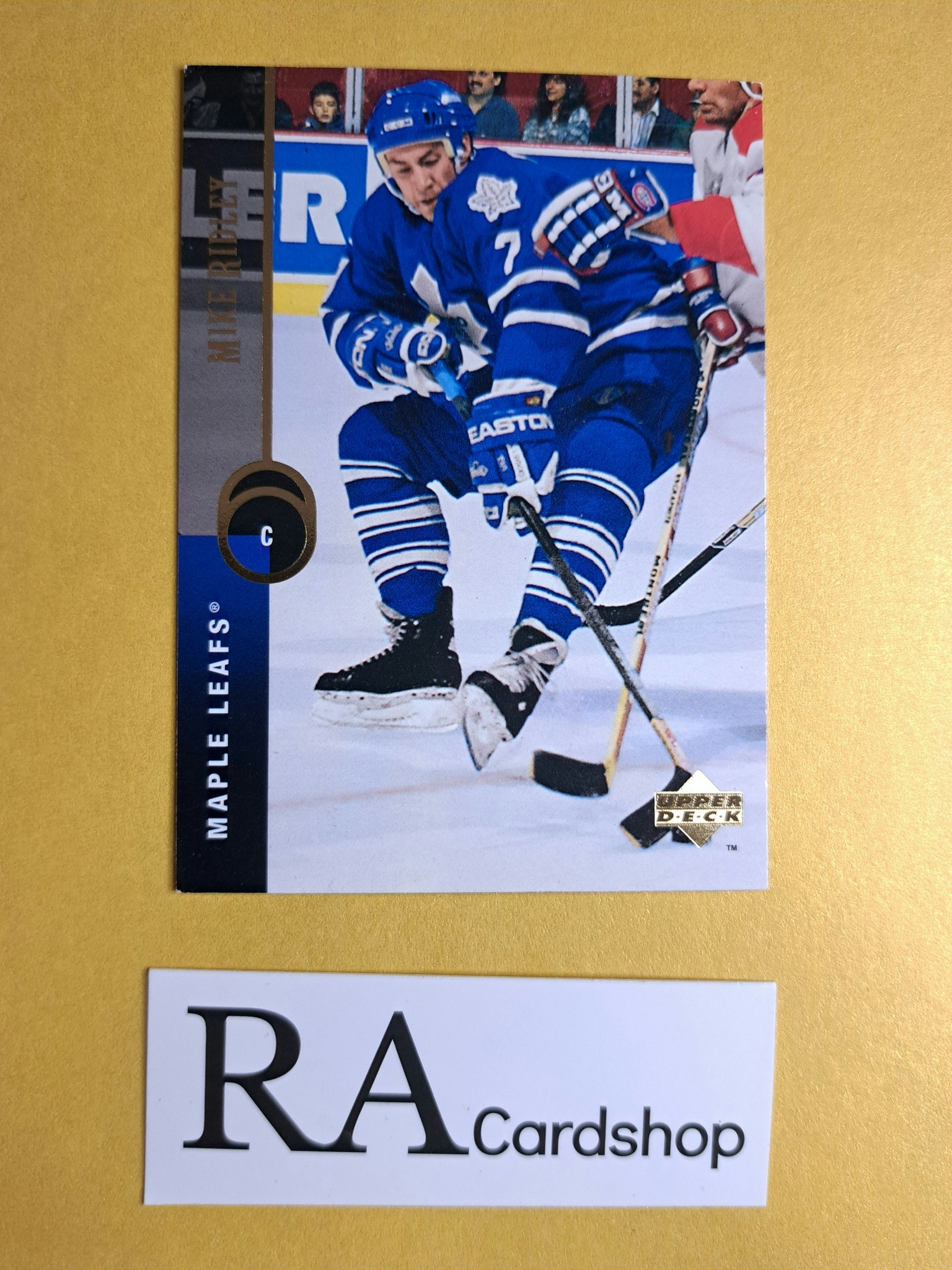 Mike Ridley (2) 94-95 Upper Deck #177 NHL Hockey