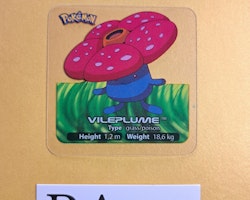 Vileplume (2) #45 Edibas Lamincard Pokemon