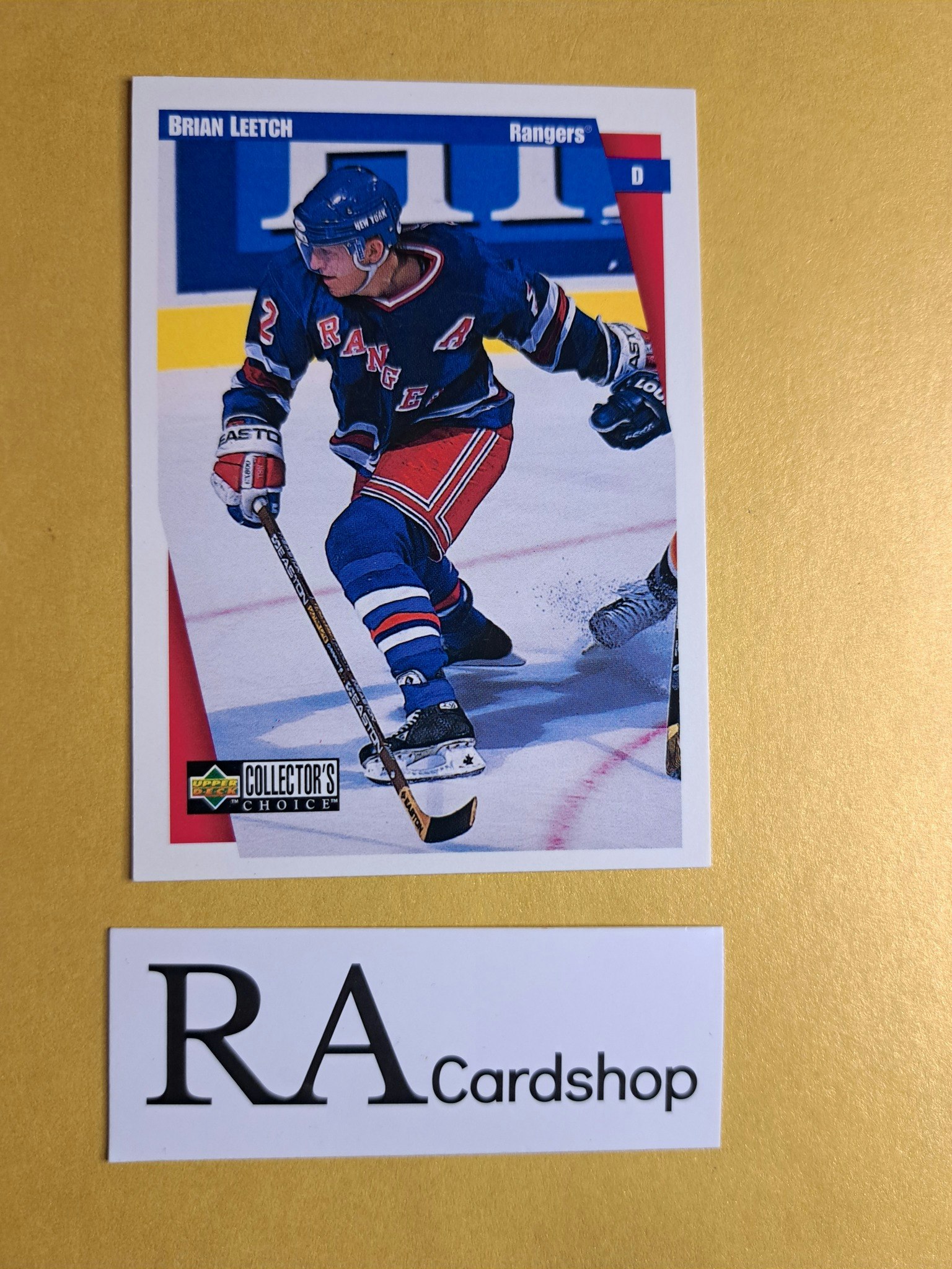 Russ Courtnall 97-98 Upper Deck Collectors Choice #166 NHL Hockey