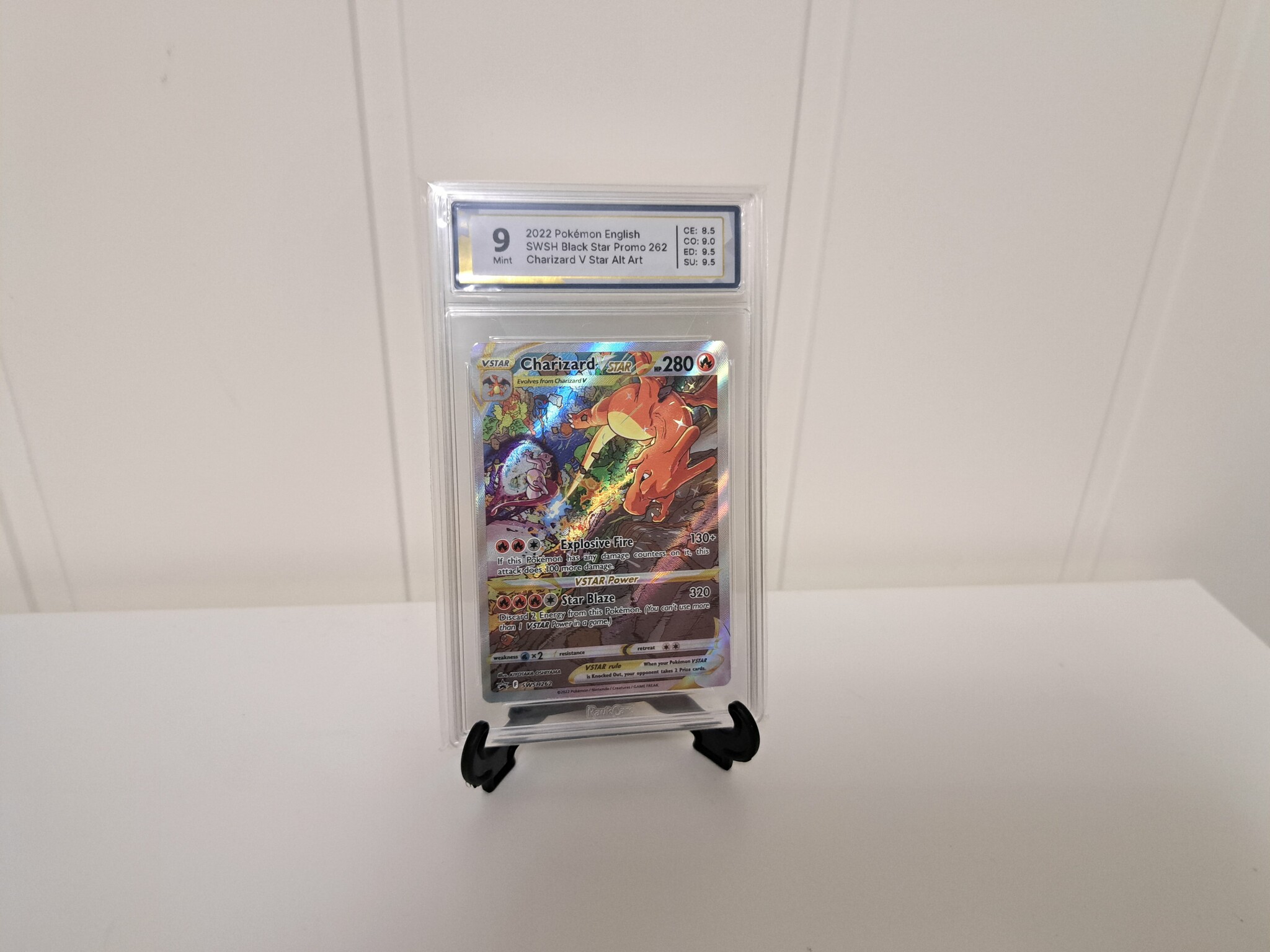 Graded Card Stands Model 3 20 Pack