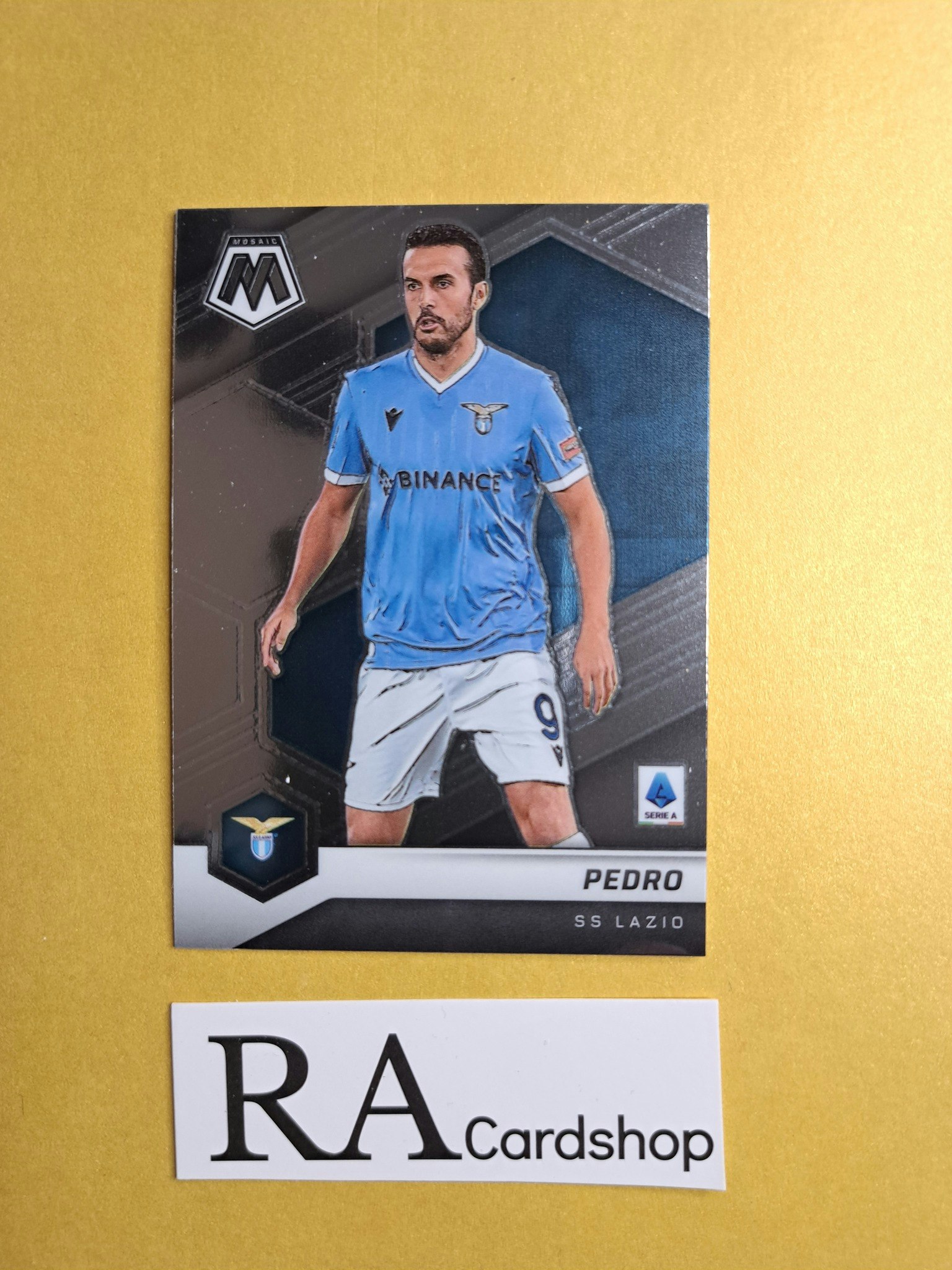 #84 Francesco Acerbi 2021-22 Panini Mosaic Serie A Soccer Fotboll