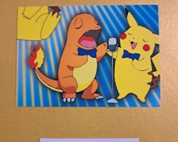 Tv Animation Edition P06 of 6 Pussel (2) Bit Pokemon Topps