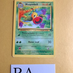 Weepinbell Uncommon 48/64 Jungle Pokemon (4)